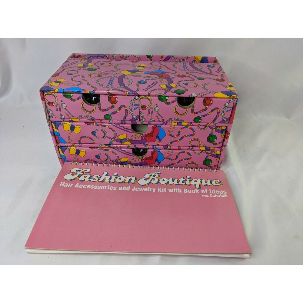 Colorbok Fashion Boutique‎ Hair Accessories Jewelry Kit